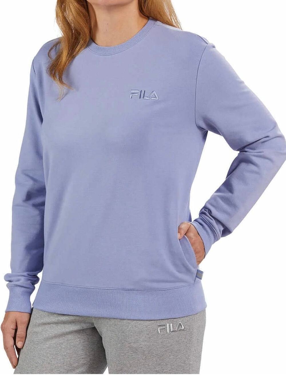 New Fila Women's Midweight French Terry Crewneck Sweatshirt Size Large